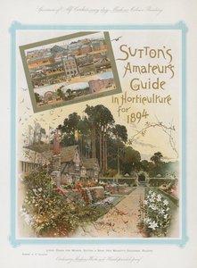 Guide des amateurs de Sutton en horticulture pour 1894