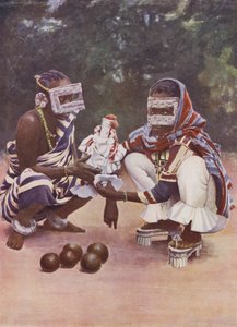 Femmes swahilies avec un fétiche, Zanzibar - English School