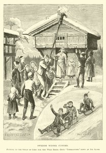 Coutumes hivernales suédoises - English School