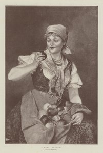 Pommes sucrées (gravure) - English School