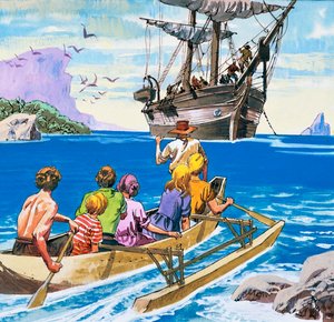La Famille Robinson - English School
