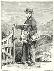 T Eccles, le Facteur de Windermere et Winster - English School