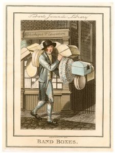 Bibliothèque juvénile de Tabart. Boîtes à chapeaux - English School