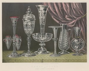 Verre de table - English School