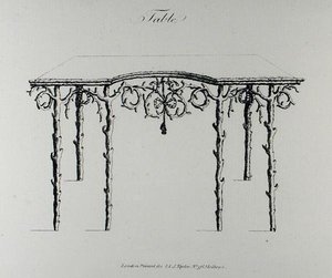 Table, de 