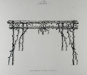 Table, de 