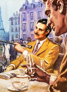 Prendre le thé à Paris