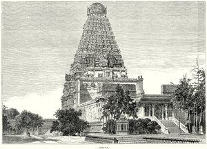 Tanjore (gravure)
