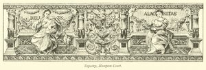 Tapisserie, Hampton Court - English School