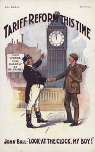 Réforme tarifaire cette fois-ci (lithographie couleur)
