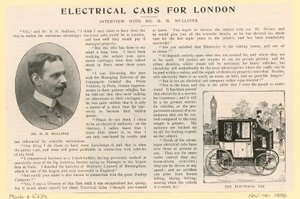 Taxis - Électriques