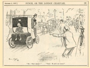 Taxis - Électriques, 1897 - English School