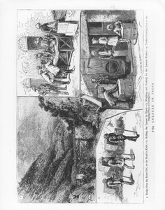 Culture du thé en Inde, 1883 - English School