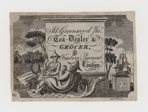 Marchand de thé et épicier, James Greenwood