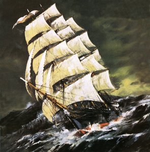 Clipper à thé - English School