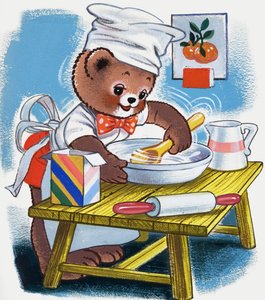 Ours en peluche (avec objets cachés) - English School
