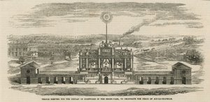 Temple érigé pour célébrer la paix d