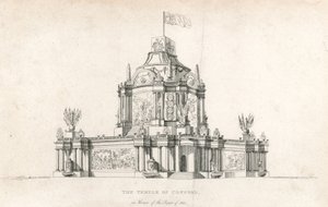 Temple de la Concorde pour la Paix de 1814