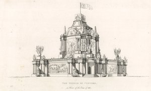 Temple de la Concorde pour célébrer la paix de 1814
