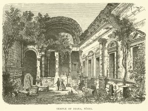 Temple de Diane, Nîmes - English School