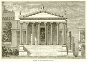 Temple de Jupiter Stator (restauré) - English School