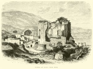 Temple de Vénus près de Baiae