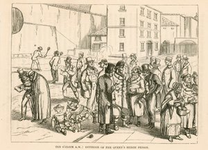 Dix heures du matin : Intérieur de la prison de Queens Bench - English School
