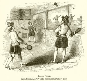 Court de tennis - English School