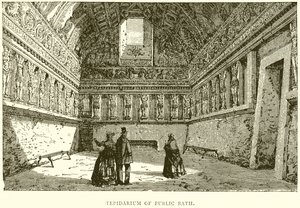 Tepidarium des bains publics - English School