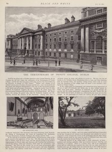 Tricentenaire du Trinity College, Dublin, Irlande - English School