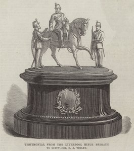 Témoignage de la brigade de fusiliers de Liverpool au lieutenant-colonel R J Tinley - English School