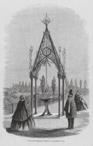 Fontaine Teulon, Battersea Park, Londres, Angleterre - English School