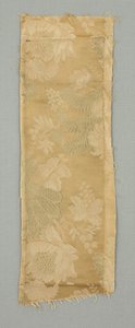 Fragment de textile, début 19e siècle