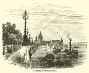 Embankment de la Tamise - English School