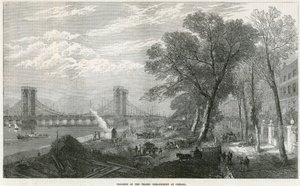 Embankment de la Tamise à Chelsea - English School