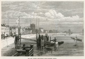 Embankment de la Tamise à Chelsea