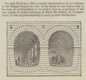 Tunnel de la Tamise - English School