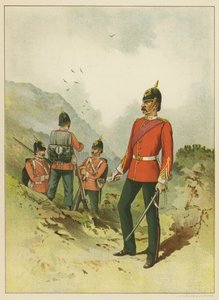 The 15th, East Yorkshire (lithographie couleur)