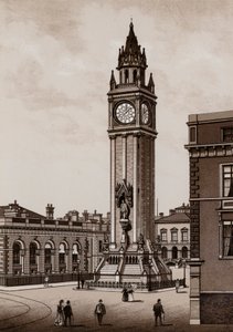 Le Mémorial Albert, Belfast