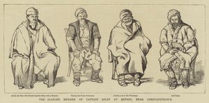 Le prétendu meurtre du capitaine Selby à Artaki, près de Constantinople - English School