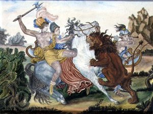 Les Amazones, vers 1830