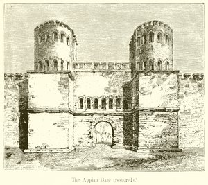 La Porte Appienne (restaurée) - English School