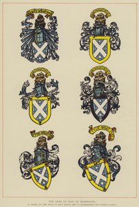Les Armoiries de Haig de Bemersyde - English School