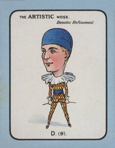 Le nez artistique dénote le raffinement - English School