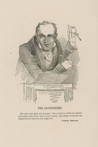 Le commissaire-priseur - English School