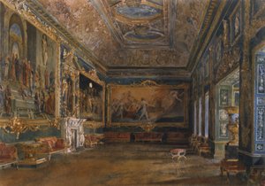 La salle de bal, Northumberland House