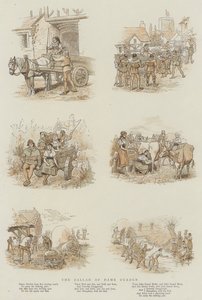 La ballade de Dame Durden - English School