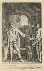 Le Baron de Courtstown a répondu cette réponse indignée à l