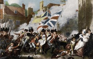 La bataille de Jersey