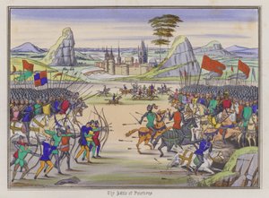 La Bataille de Poitiers